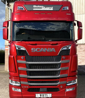 Scania Next Generation Plaque avant complète - Solar Guard