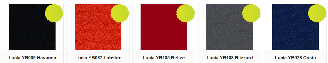 Standaard Lucia kleuren
