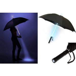 LED Paraplu met extra Licht - Groothandel-XL LED Paraplu met extra Licht - Groothandel-XL