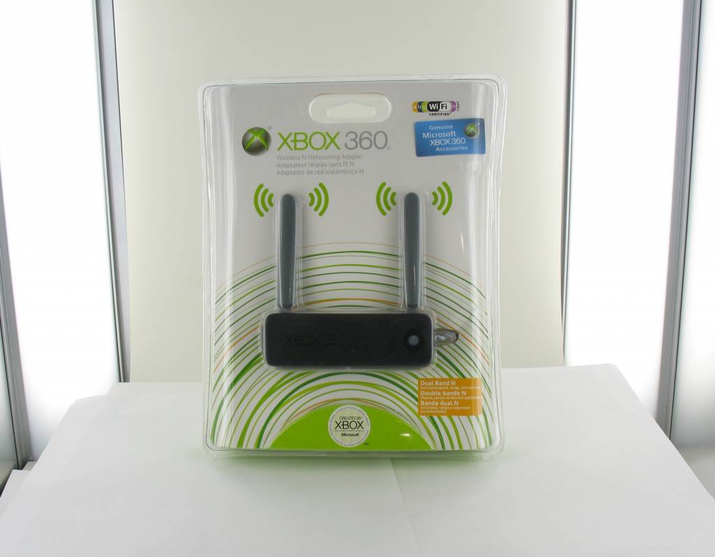 Microsoft Xbox 360 Wireless N Network Adapter GroothandelXL