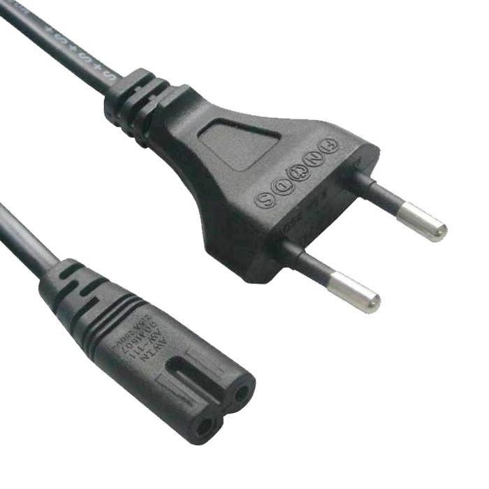 Universal AC Power Cable 1.8 Meter GroothandelXL