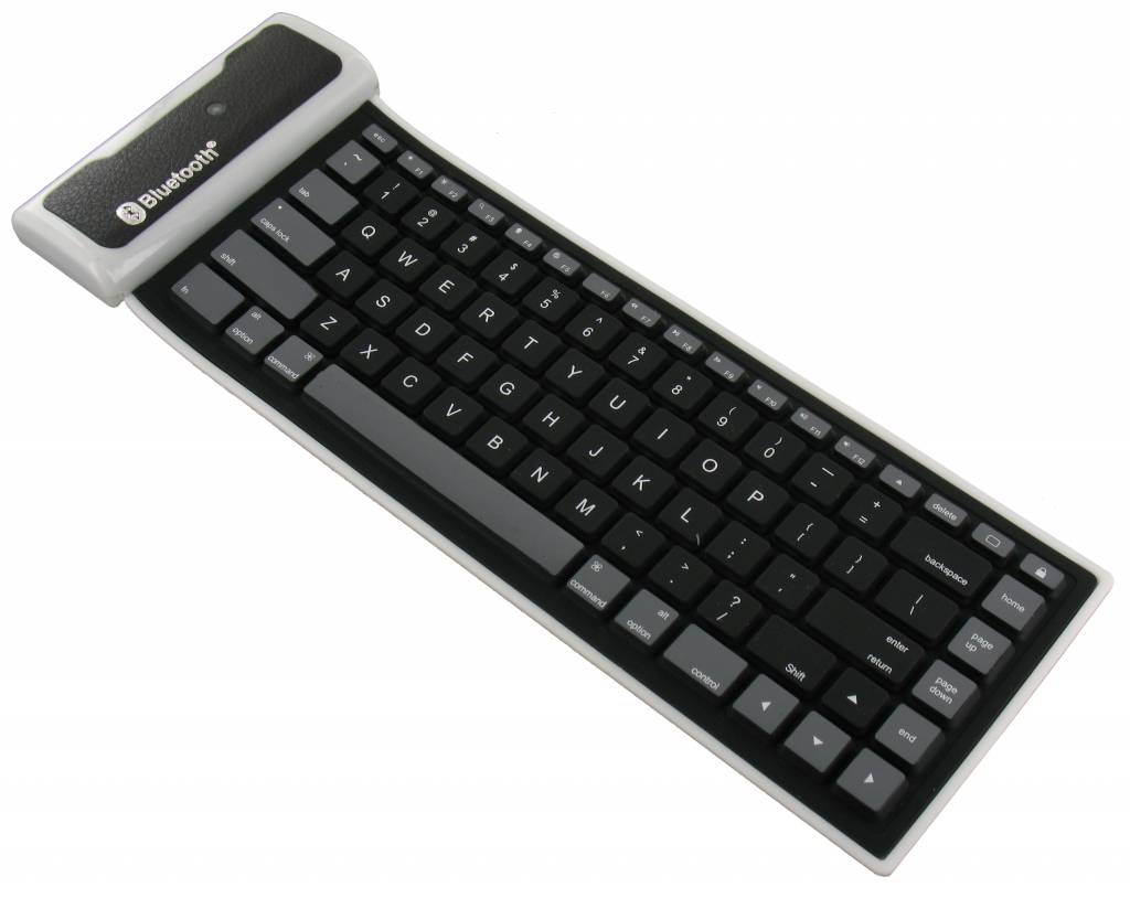 Flexible wireless bluetooth keyboard universal GroothandelXL
