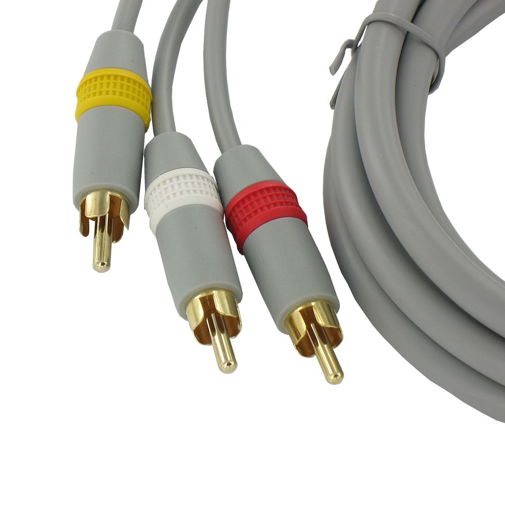 Wii AV cable with 3 RCA plugs GroothandelXL