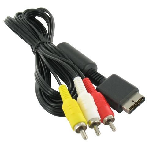 rgb av kabel fuer die playstation 1 2 und 3