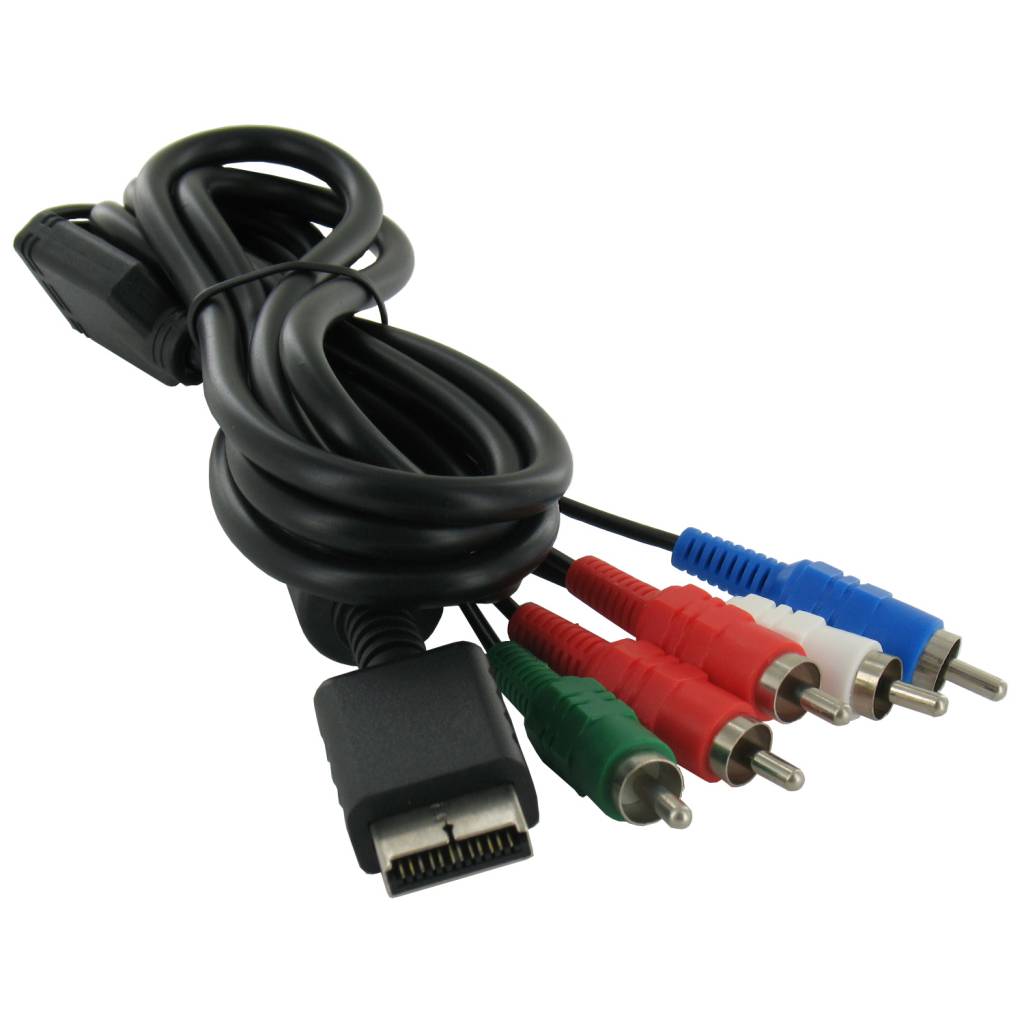 Component AV Cable for Playstation 2 and 3 GroothandelXL