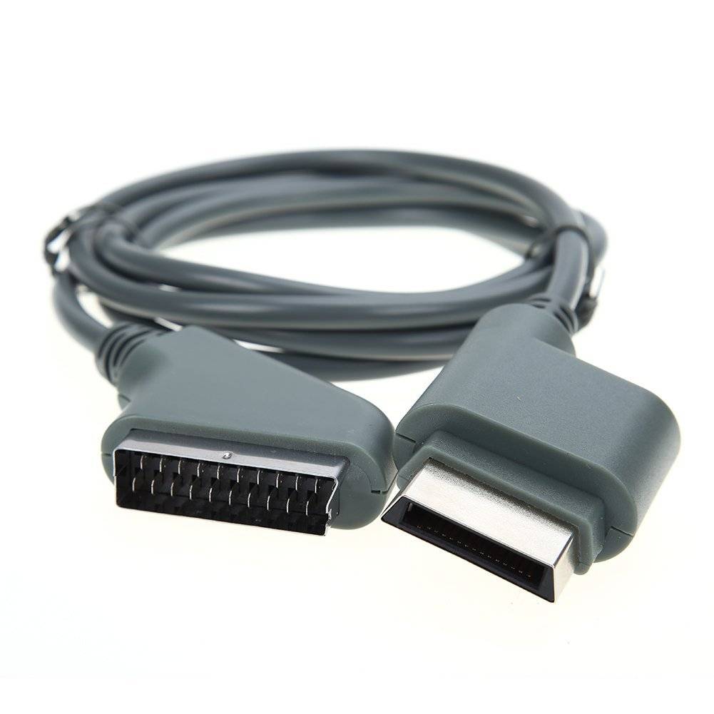 Dolphix Scart cable for XBOX 360 1.8 meters GroothandelXL