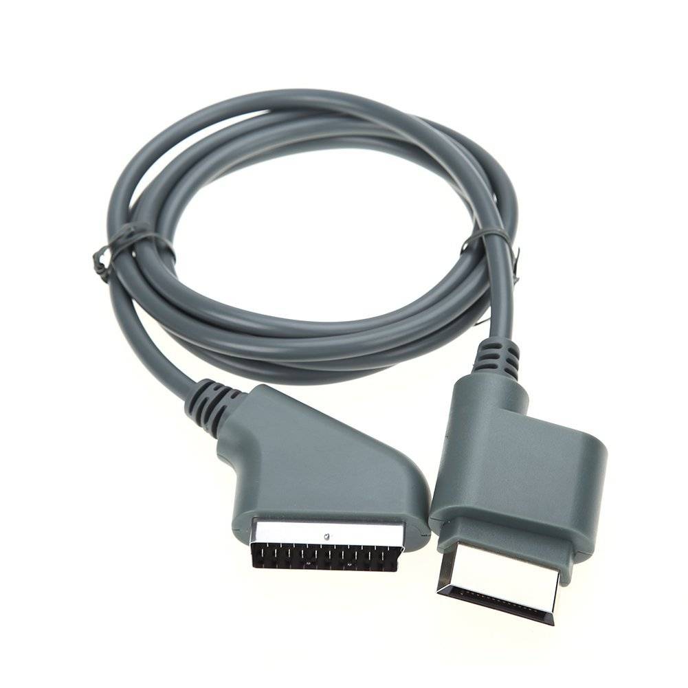 Dolphix Scart cable for XBOX 360 1.8 meters GroothandelXL