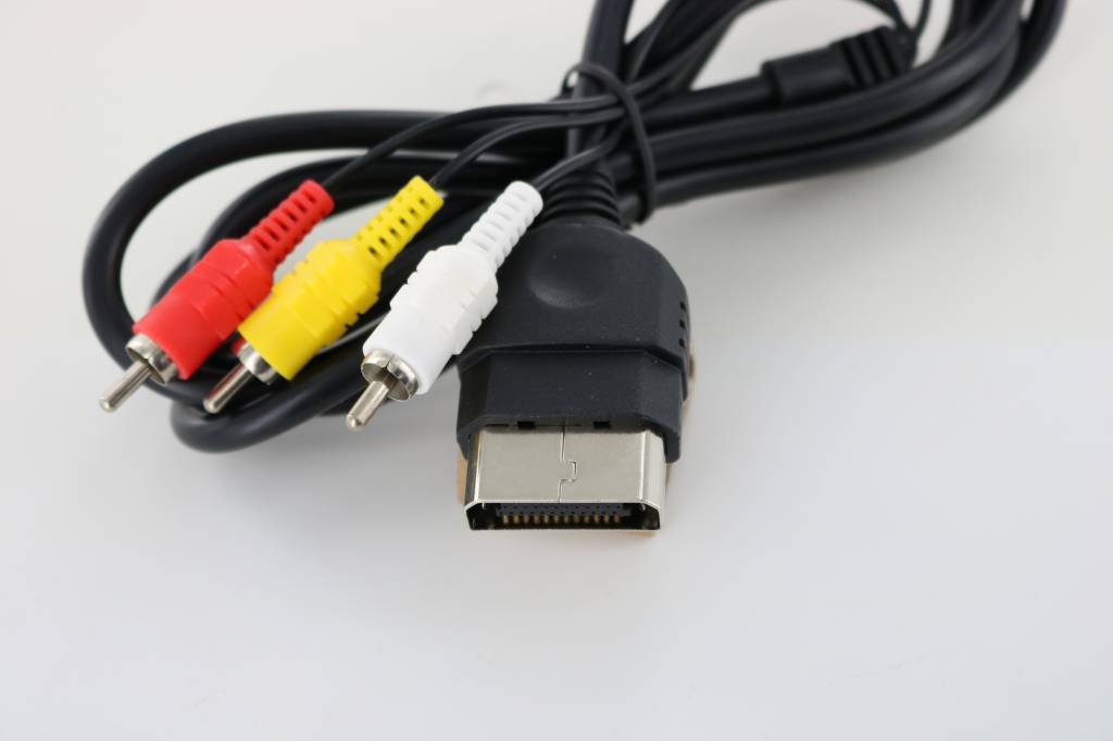 Dolphix Composite AV Cable 1.8m for XboX GroothandelXL