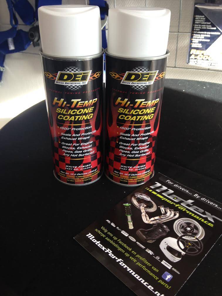 The High Temperature (HT) Silicone Coating Heat Shieldings