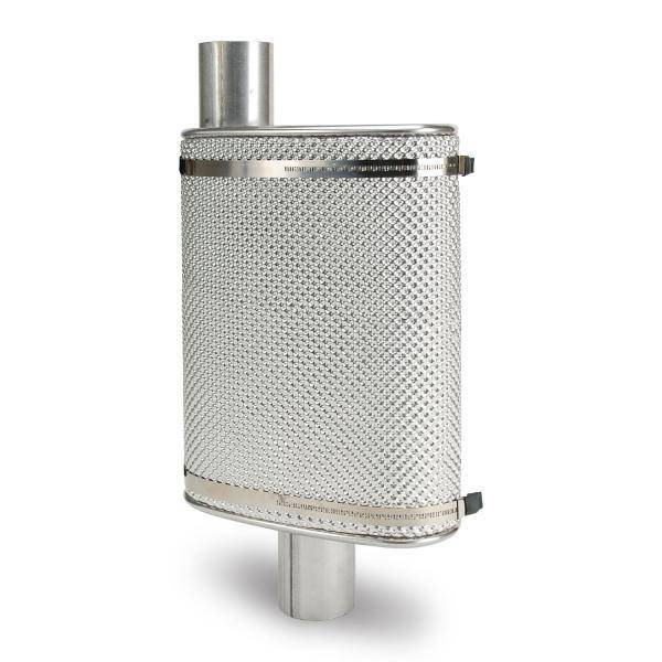 Heat Shieldings Muffler Schild Kit