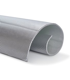 Basalt Laminated Aluminum Heat Shield - 1/2" Thick X 1' X 2' For Exhaust & Turbo Protection