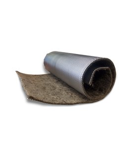 Heat resistant insulation shield, Form-A-Shield™ - Heat Shieldings