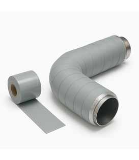 FOTO'S]: Hoe wrap je een uitlaat met uitlaatband? - Heat Shieldings B.V