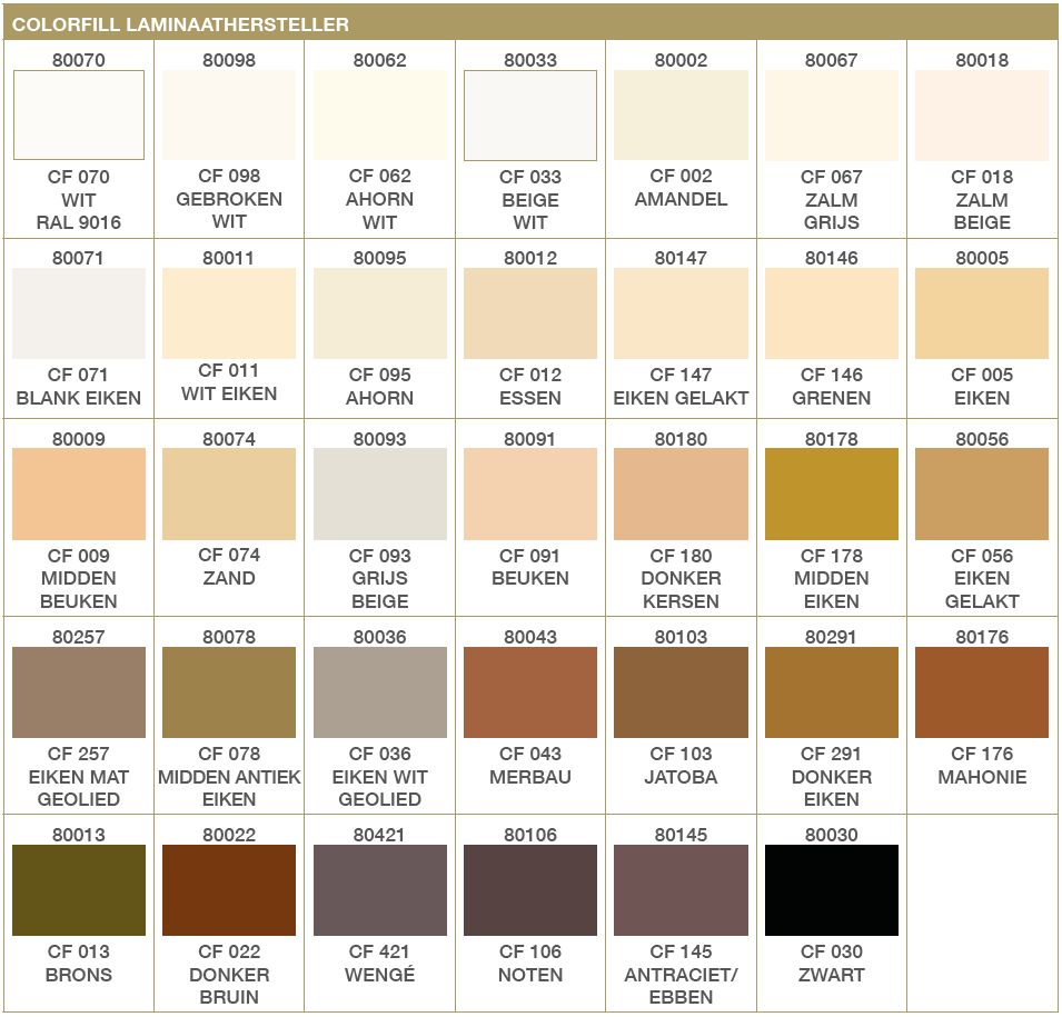 Colorfill Repair Paste Choose Your Color Tisasite Com Colorfill Repair Paste