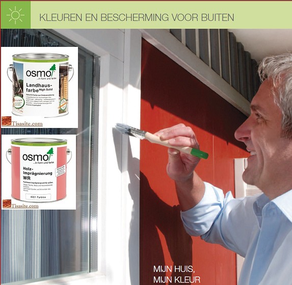 Buitenhout Behandelen ? Lees hier hoe en wat