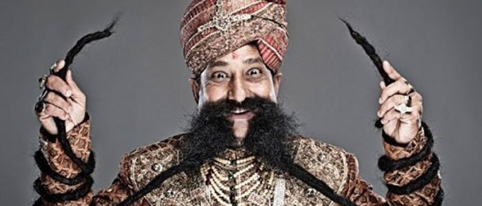 The weirdest moustaches in the world