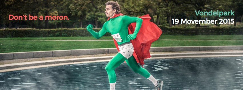Stretch your legs, swing your arms around and sign up for MoRun Amsterdam