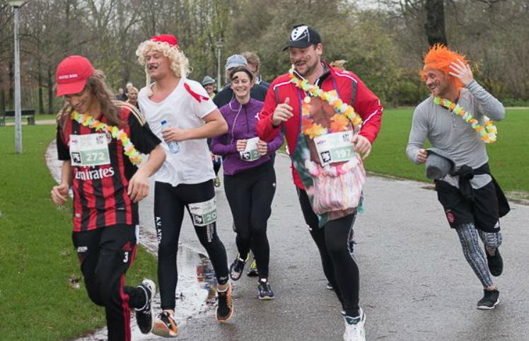 Movember Run Amsterdam bedrijven