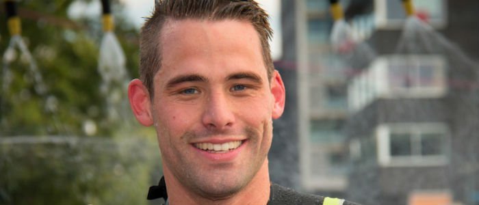 Movember ambassador Joost Reijns: ‘The real heroes are the people who help finance cancer research’
