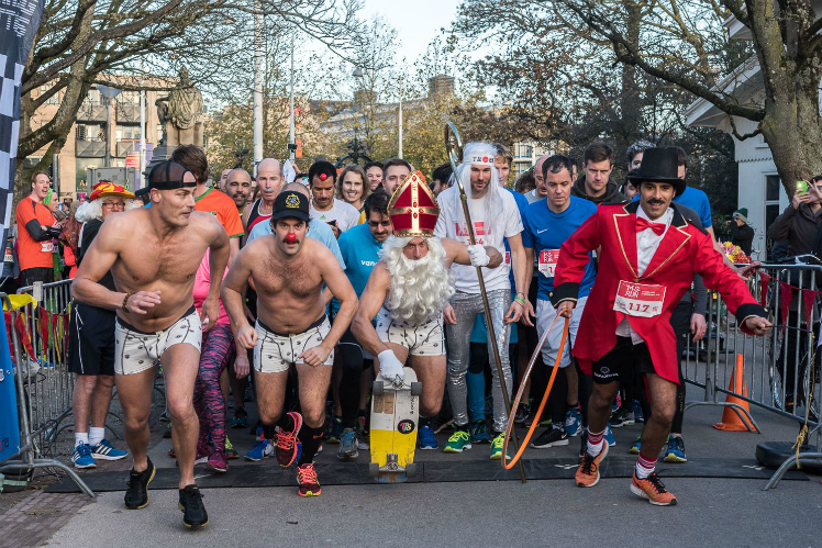 movember run amsterdam start 2015