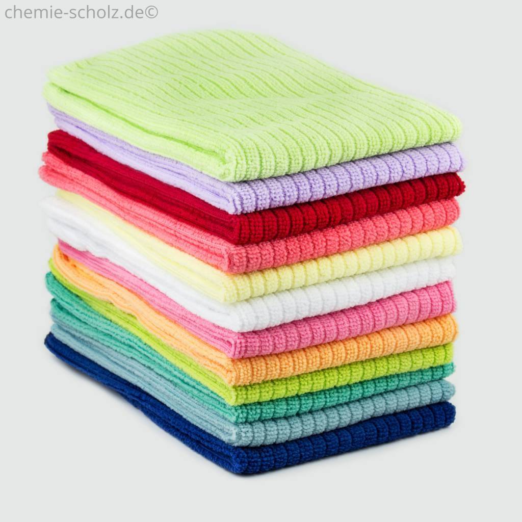 MIKROFASERTÜCHER UNIVERSAL 40 X 40 CM VE 3 STÜCK - HG Scholz