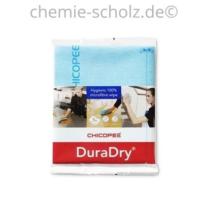 J-Cloth 3000 Dura Dry Reinigungstücher 34x40cm 5 Stück blau
