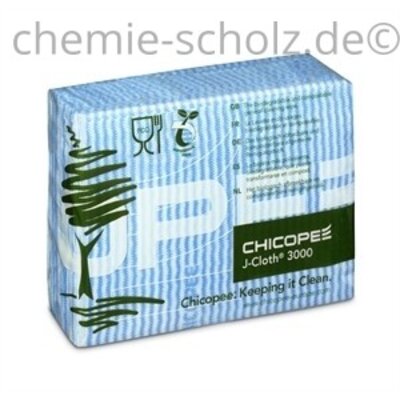 J-Cloth 3000 J-Cloth 3000 Reinigungstücher 43x32cm 50 Stück blau