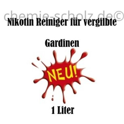 Fatzzo TT Nikotin Reiniger Fatzzo TT4409 für vergilbte Gardinen 1 Liter