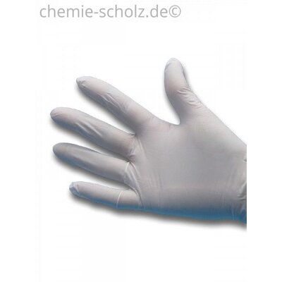 Nitrilhandschuhe weiß klein 100 Stück