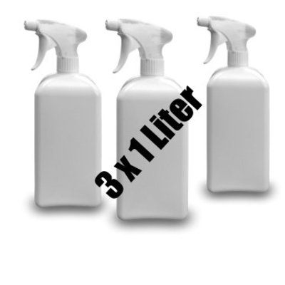 Fatzzo TT Nikotin Geruchsentferner Flower Power 3 x 1 L Sprühflasche/8,55€ der Liter
