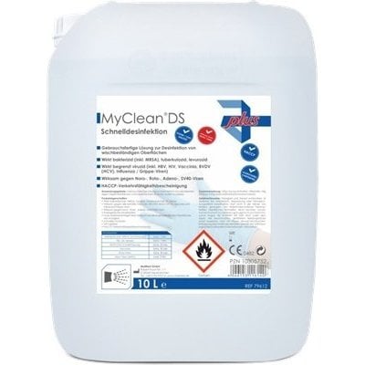 MyClean DS MyClean DS Schnelldesinfektion 10 Liter
