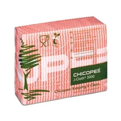 J-Cloth 3000 J-Cloth 3000 Reinigungstücher 43x32cm 50 Stück rot