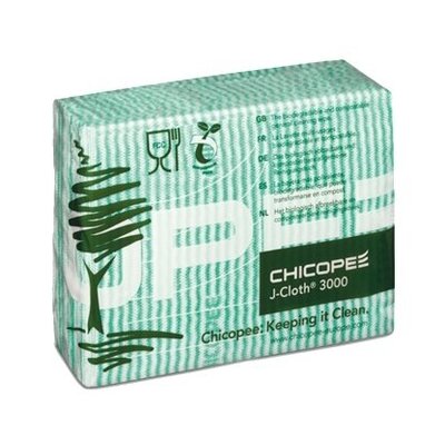 J-Cloth 3000 J-Cloth 3000 Reinigungstücher 43x32cm 50 Stück grün