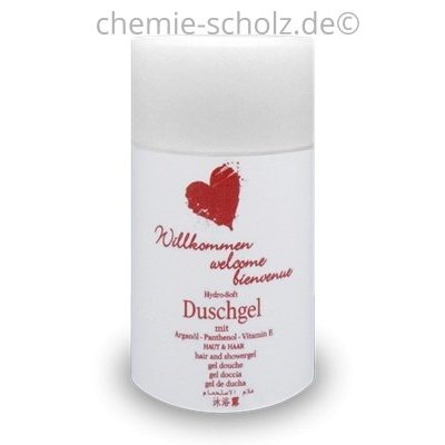 Fatzzo TT Hydrosoft-Duschgel Herzlich Willkommen 100x 50ml