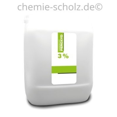 SCHOLZ COSMETIC Wasserstoffperoxyd 3% 5 Liter Kanister