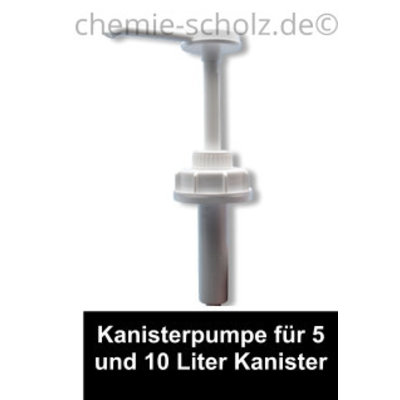 Kanisterpumpe für 5 L und 10 L Kanister