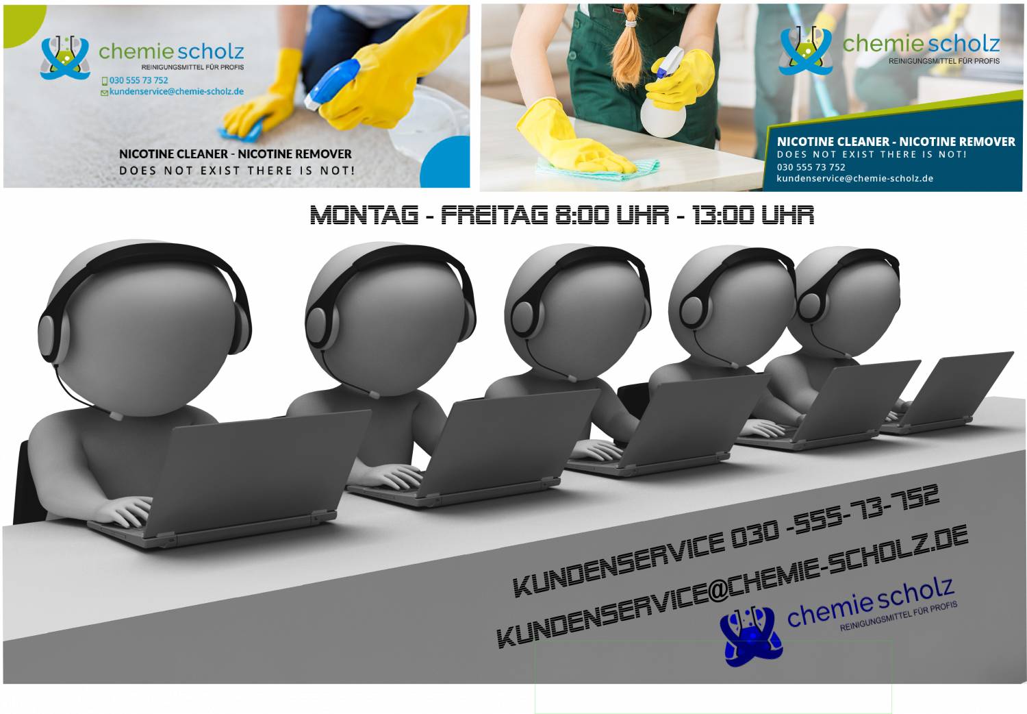 Unser Kundenservice