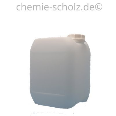 Fatzzo TT Kunststoff Kanister natur 5 Liter mit Schraubverschluss DIN 51