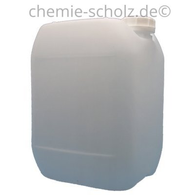 Fatzzo TT Kunststoff Kanister natur 10 Liter mit Schraubverschluss DIN 51