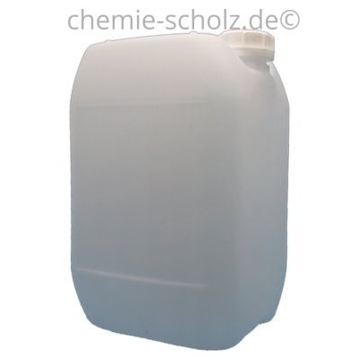 Fatzzo TT Kunststoff Kanister natur 25 Liter mit Schraubverschluss DIN 51