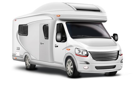 Caravan und Wohnmobile Reiniger
