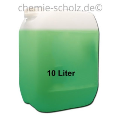 Fatzzo TT Fußboden Grundreiniger 10 Liter + 1 Auslaufhahn + 1 Eimer 14 Liter eckig aus Kunststoff