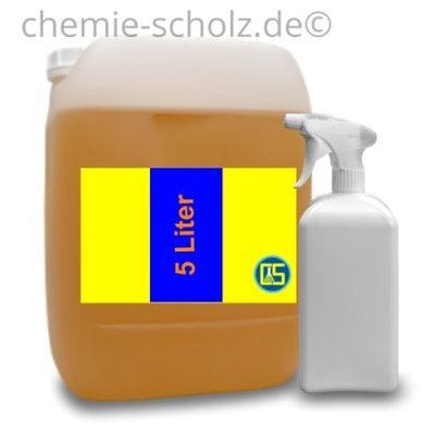 Fatzzo TT Nikotin Reiniger 5 Liter + 1 leere Sprühflasche + 3 Microfasertuch