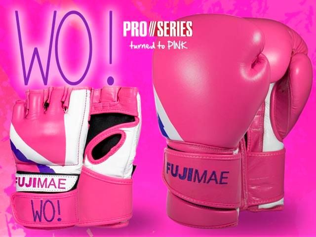 Roze Fuji Mae Dames serie!