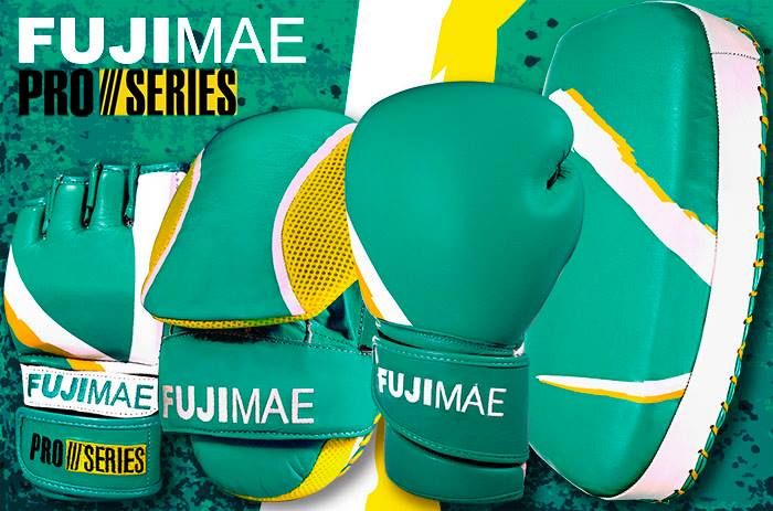Groene Fuji Mae Pro serie!