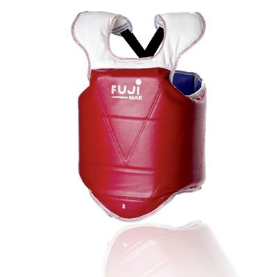 WTF TaekwonDo Borstpantser Nu €35,95!