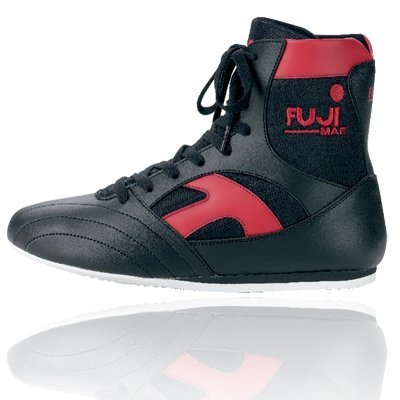 Nu in de aanbieding! Leren/Nylon Boksschoenen - Best Fightshop