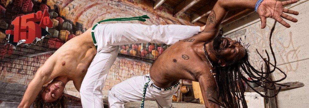 15% Capoeira korting