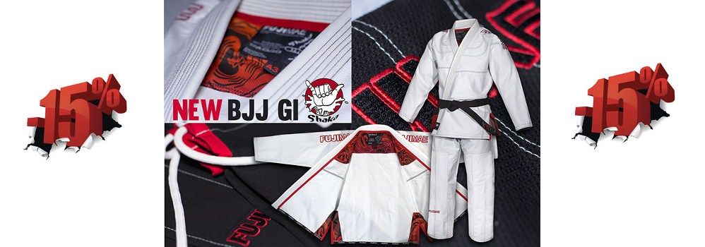 Nieuwe Braziliaanse Jiu Jitsu pakken bij Best Fightshop! Nu met 15% korting!