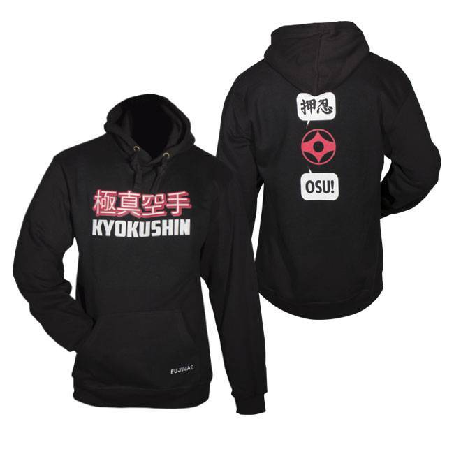 Kyokushinkai Trui / Hoodie Osu